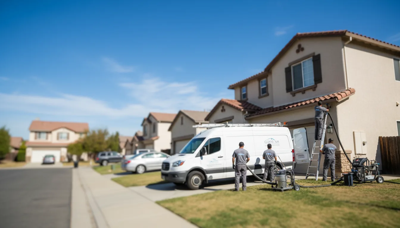 Air Duct Cleaning in Dunbar, PA near me